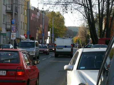 Gdynia - Napad na kantor - policyjne ćwiczenia
