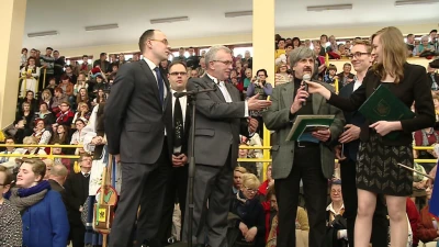 Zjazd Kaszubów w Sierakowicach