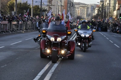 Gdyńska Parada z okazji Dnia Niepodległości