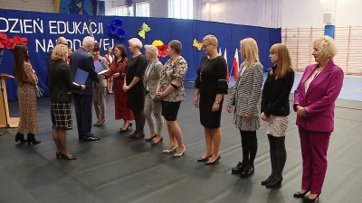 Dzień Edukacji Narodowej w SP nr 5 w Wejherowie