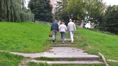 Gdynia niedzielnym popołudniem