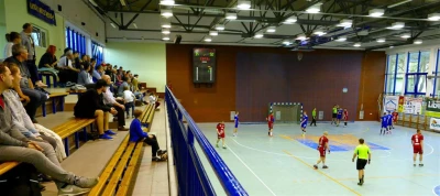 Tytani Wejherowo kontra Wybrzeże Gdańsk (35 : 30) - fot. Leszek Spigarski.