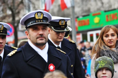 Marsz Niepodległości w Gdyni