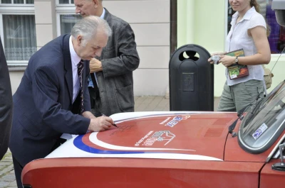 Załoga TkChopinTTM w V Rajdzie Złombol