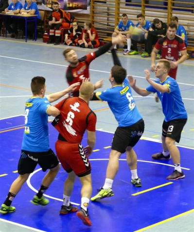 Tytani pokonali KPR Gryfino 34 : 31. Fot. Leszek Spigalski