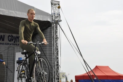 Rowerowo przy Gdyńskim Akwarium