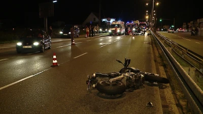Śmiertelny wypadek motocyklisty w Rumi