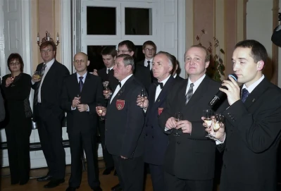 Wejherowo 2005: XX lecie Chóru Mieszanego Cantores Veiherovienses fot. Leszek Spigarski
