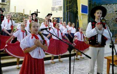 Występ Estrady Regionalnej Równica z Ustronia