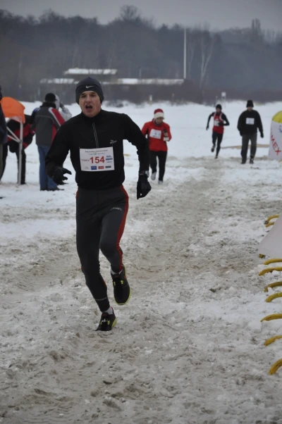 Mroźny bieg z cyklu Timex Cup Sopot