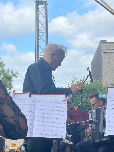 W rytmie tanga - koncert z okazji urodzin ks. Jana Kaczkowskiego