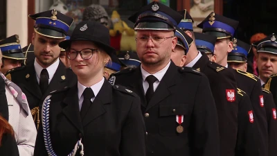 Strażacy obchodzą swoje święto
