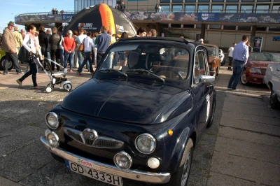 Motoryzacyjny festyn na Skwerze