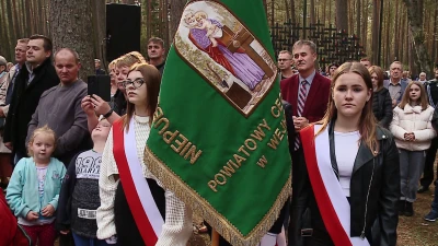 Uroczystości w Piaśnicy 