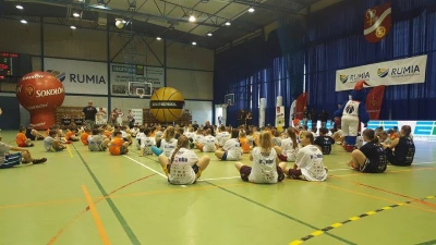 Marcin Gortat Camp 2016 - Rumia