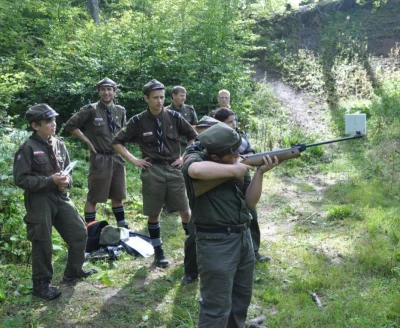 Turniej drużyn puszczańskich Związku Harcerstwa RP