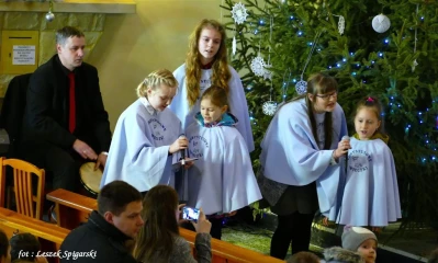 Charytatywne Kolędowanie, Festiwal Serc w Wejherowie (fot. Leszek Spigarski)