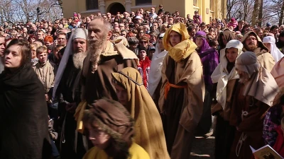 Męka i śmierć Chrystusa w Wejherowie