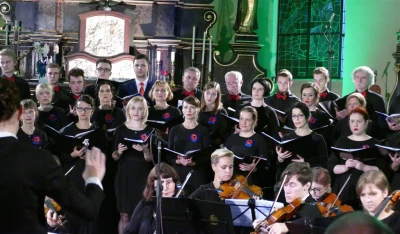 Koncert Jubileuszowy chóru Camerata Musicale - fot. Leszek Spigarski
