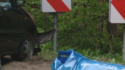 Gmina Wejherowo: Wypadek w Łężycach