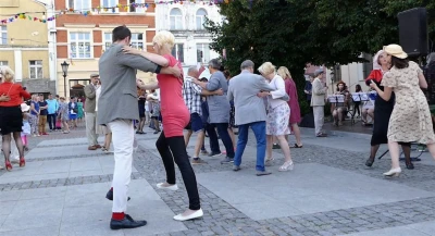 Teatr Pijana Sypialnia na placu Jakuba Wejhera