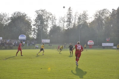 Fotorelacja ze zwycięskiego meczu Gryfa z Górnkiem!