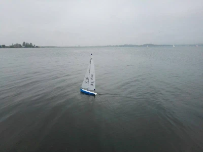 Ogólnopolskie Regaty Jachtów Sterowanych Radiem w Pucku fot. A. Grzymkowska