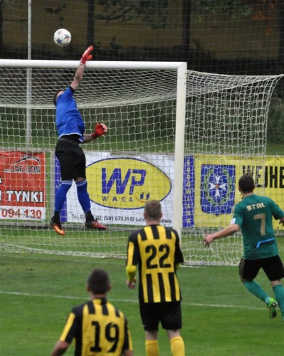 Gryf Wejherowo vs Stal Stalowa Wola fot. Leszek Spigarski