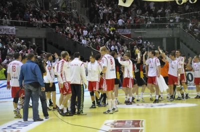Biało-czerwoni przegrali w Ergo Arenie