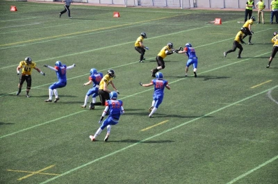 Seahawks Gdynia-Kozły Poznań