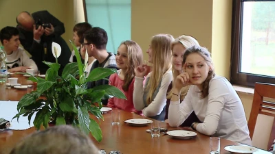 Goście z Hiszpanii w Bolszewie