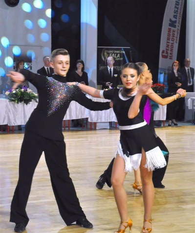 Gala Turnieju Tańca Towarzyskiego FTS - Wejherowo 2016 fot. L. Spigarski