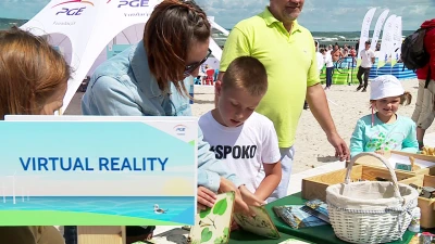 Plaża PGE– Poznaj moc bałtyckiego wiatru
