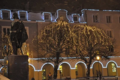 Iluminacje świetlne w Wejherowie