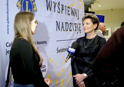 Wyśpiewaj nadzieję - koncert charytatywny w Filharmonii Kaszubskiej