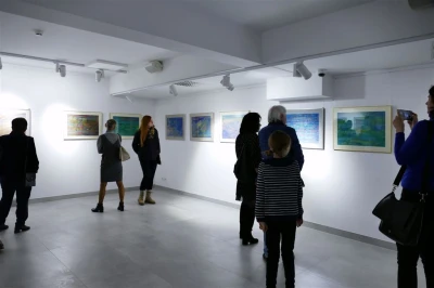Wystawa malarstwa i grafiki - Barbara Widyńska i Aleksander Widyński