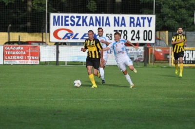 Gryf Wejherowo - Błękitni Stargard 31.07.2016 fot. Leszek Spigarski