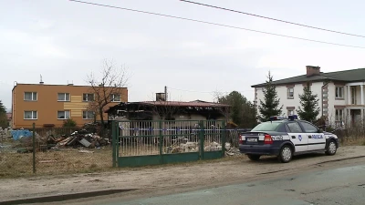 Tragiczny pożar w Redzie