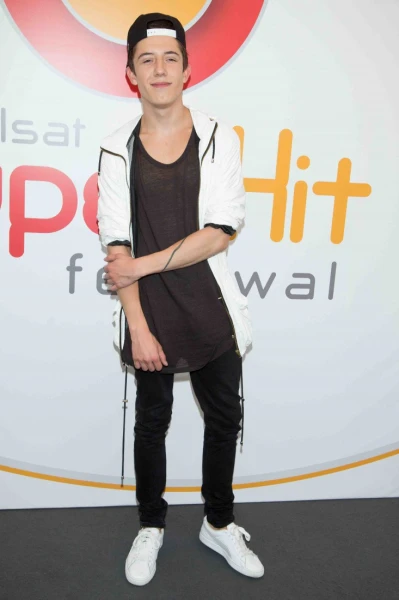 Gwiazdy podczas konferencji Polsat SuperHit Festiwal 2015 fot. fot. T. Żukowski/Polsat