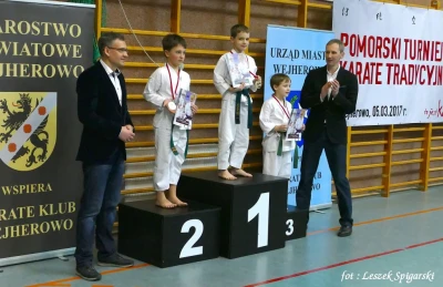 Wejherowo 2017: Pomorski Turniej Karate Tradycyjnego - fot. Leszek Spigarski