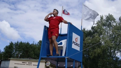 Pokazy WOPR w Bieszkowicach