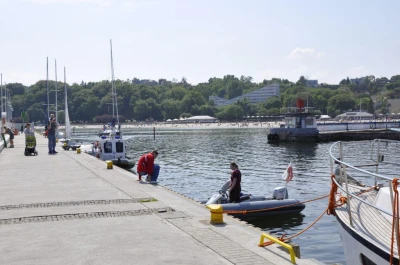 Gdyńska marina