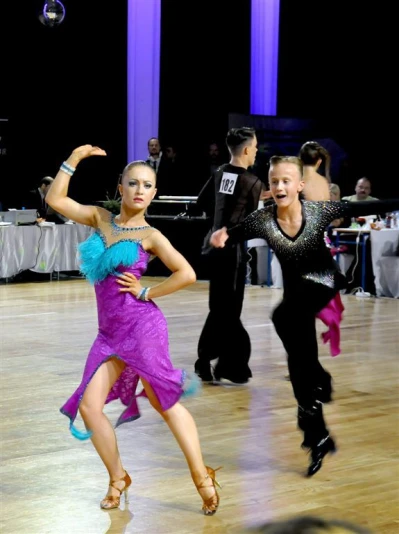 Gala Turnieju Tańca Towarzyskiego FTS - Wejherowo 2016 fot. L. Spigarski