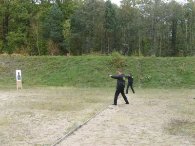 Egzamin strzelecki dla policjantów z powiatu wejherowskiego
