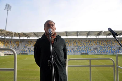Gdyński stadion gotowy!
