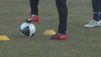 Trening Arki Gdynia