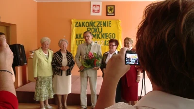 Zakończenie roku szkolnego na WUTW