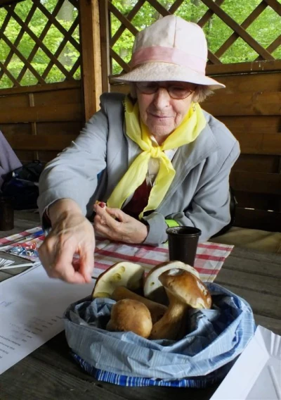 II Zlot Turystów Seniorów Powiatu Wejherowskiego fot. Leszek Spigarski
