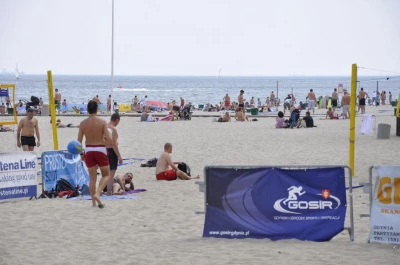 Gdynia w sezonie