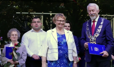 Dzień Jakuba 2017 - laureaci nagród prezydenta Wejherowa - fot. Leszek Spigarski